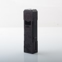 Rekavape Harpy Coffin Style DNA60C 60W Boro Mod - Full Black, VW 1~60W, 1 x 18650, Compatible with BB / Boro Tank, Evolv DNA60C