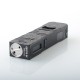 Rekavape Harpy Coffin Style DNA60C 60W Boro Mod - Full Black, VW 1~60W, 1 x 18650, Compatible with BB / Boro Tank, Evolv DNA60C