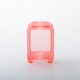 Monarchy Crown'Bo Style Boro Tank for SXK BB / Billet AIO Box Mod Kit - Translucent Red, PC