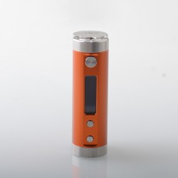 Rekavape Dani Mirco Style DNA60 60W VW Box Mod - Silver + Orange, 1~60W, 1 x 18650, Evolv DNA60 Chipset