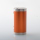 Rekavape Dani Mirco Style DNA60 60W VW Box Mod - Silver + Orange, 1~60W, 1 x 18650, Evolv DNA60 Chipset