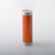 Rekavape Dani Mirco Style DNA60 60W VW Box Mod - Silver + Orange, 1~60W, 1 x 18650, Evolv DNA60 Chipset