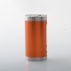 Rekavape Dani Mirco Style DNA60 60W VW Box Mod - Silver + Orange, 1~60W, 1 x 18650, Evolv DNA60 Chipset