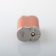 Rekavape Dani Mirco Style DNA60 60W VW Box Mod - Silver + Orange, 1~60W, 1 x 18650, Evolv DNA60 Chipset