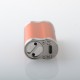 Rekavape Dani Mirco Style DNA60 60W VW Box Mod - Silver + Orange, 1~60W, 1 x 18650, Evolv DNA60 Chipset