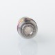 Rekavape Mission XV ARC Style Boro BB Drip Tip Set for BB / Billet Boro Mod - Rainbow Splatter, Titanium + Stainless Steel
