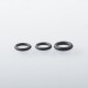 Rekavape Mission XV KB2 Style Integrated Drip Tip + Fire Button Set for dotMod dotAIO V2 Pod - Ebtropic, Titanium + SS