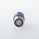 Rekavape Mission XV KB2 Style Integrated Drip Tip + Fire Button Set for dotMod dotAIO V2 Pod - Ebtropic, Titanium + SS