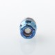 Rekavape Mission XV KB2 Style Integrated Drip Tip + Fire Button Set for dotMod dotAIO V2 Pod - Ebtropic, Titanium + SS