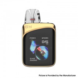 [Ships from Bonded Warehouse] Authentic Uwell Caliburn G4 Pro Koko 35W Pod System Kit - Desert Gold, 2000mAh, 3ml, 0.4 / 0.6ohm