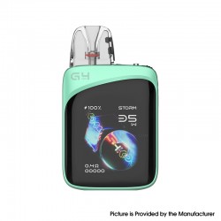 [Ships from Bonded Warehouse] Authentic Uwell Caliburn G4 Pro Koko 35W Pod System Kit - Light Green, 2000mAh, 3ml, 0.4 / 0.6ohm