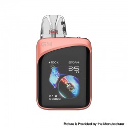 [Ships from Bonded Warehouse] Authentic Uwell Caliburn G4 Pro Koko 35W Pod System Kit - Coral Pink, 2000mAh, 3ml, 0.4 / 0.6ohm