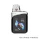 [Ships from Bonded Warehouse] Authentic Uwell Caliburn G4 Pro Koko 35W Pod System Kit - Mirror Silver, 2000mAh, 3ml, 0.4/ 0.6ohm