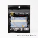 Authentic ThunderHead Creations 3-Core Fused Clapton Ni80 Resistance Wire - 28GA x 3 + 36GA (5 Feet)
