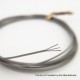 Authentic ThunderHead Creations 3-Core Nuclear Warhead Ni80 Resistance Wire - 28GA x 3 + (38 x 28)GA (5 Feet)