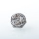 YFTK Replacement Base Deck V2 for Ambition Mods Bishop MTL RTA Atomizer 2.0ml / 4.0ml - Silver