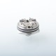 YFTK Replacement Base Deck V2 for Ambition Mods Bishop MTL RTA Atomizer 2.0ml / 4.0ml - Silver