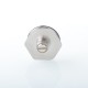 YFTK Replacement Base Deck V2 for Ambition Mods Bishop MTL RTA Atomizer 2.0ml / 4.0ml - Silver