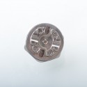 YFTK Replacement Base Deck V2 for Ambition Mods Bishop MTL RTA Atomizer 2.0ml / 4.0ml - Silver