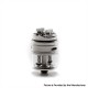 YFTK Slick Taifun GX Style RDTA Rebuildable Dripping Tank Atomizer - Silver, 316SS + Glass, 4.0ml, 23mm Diameter