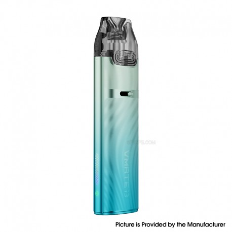 [Ships from Bonded Warehouse] Authentic VOOPOO VMATE i3 30W Pod System Kit - Cyan Blue, 1500mAh, 3ml, 0.7ohm
