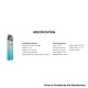 [Ships from Bonded Warehouse] Authentic VOOPOO VMATE i3 30W Pod System Kit - Silver Black, 1500mAh, 3ml, 0.7ohm