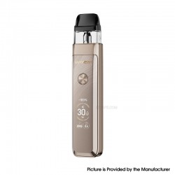 [Ships from Bonded Warehouse] Authentic Vaporesso XROS PRO 2 30W Pod System Kit - Glittering Gold, 2000mAh, 3ml, 0.4ohm / 0.6ohm