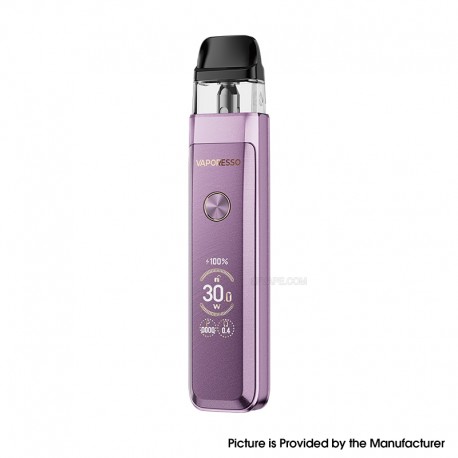 [Ships from Bonded Warehouse] Authentic Vaporesso XROS PRO 2 30W Pod System Kit - Dawn Purple, 2000mAh, 3ml, 0.4ohm / 0.6ohm
