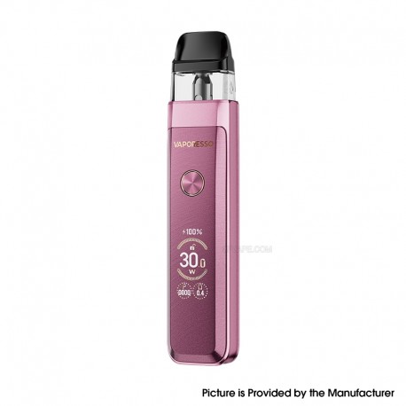 [Ships from Bonded Warehouse] Authentic Vaporesso XROS PRO 2 30W Pod System Kit - Moonlit Pink, 2000mAh, 3ml, 0.4ohm / 0.6ohm