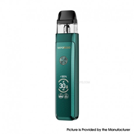 [Ships from Bonded Warehouse] Authentic Vaporesso XROS PRO 2 30W Pod System Kit - Gem Green, 2000mAh, 3ml, 0.4ohm / 0.6ohm