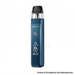 [Ships from Bonded Warehouse] Authentic Vaporesso XROS PRO 2 30W Pod System Kit - Storm Blue, 2000mAh, 3ml, 0.4ohm / 0.6ohm