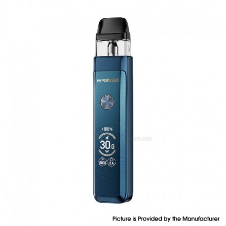 [Ships from Bonded Warehouse] Authentic Vaporesso XROS PRO 2 30W Pod System Kit - Storm Blue, 2000mAh, 3ml, 0.4ohm / 0.6ohm