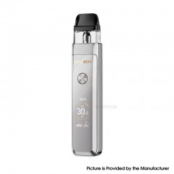 [Ships from Bonded Warehouse] Authentic Vaporesso XROS PRO 2 30W Pod System Kit - Glittering Silver, 2000mAh, 3ml, 0.4 / 0.6ohm