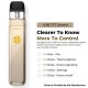 [Ships from Bonded Warehouse] Authentic Vaporesso XROS PRO 2 30W Pod System Kit - Glittering Silver, 2000mAh, 3ml, 0.4 / 0.6ohm