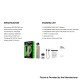 [Ships from Bonded Warehouse] Authentic Vaporesso XROS PRO 2 30W Pod System Kit - Glittering Silver, 2000mAh, 3ml, 0.4 / 0.6ohm