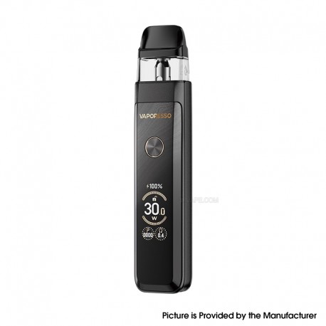 [Ships from Bonded Warehouse] Authentic Vaporesso XROS PRO 2 30W Pod System Kit - Glittering Black, 2000mAh, 3ml, 0.4 / 0.6ohm