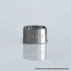 Rekavape Replacement Middle Tube for Kontrl MKRII Style RBA Bridge - Silver, Stainless Steel (1 PC)
