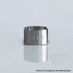 Rekavape Replacement Middle Tube for Kontrl MKRII Style RBA Bridge - Silver, Stainless Steel (1 PC)