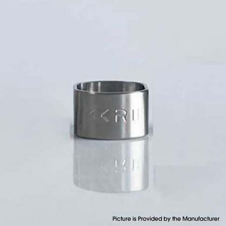 Rekavape Replacement Middle Tube for Kontrl MKRII Style RBA Bridge - Silver, Stainless Steel (1 PC)