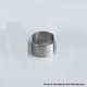 Rekavape Replacement Middle Tube for Kontrl MKRII Style RBA Bridge - Silver, Stainless Steel (1 PC)