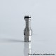Rekavape Kontrl MKRII Style RBA for Boro / Billet / DotAIO V1 / V2 - Silver + Brown, 1.2, 1.5, 2.0, 2.5, 3.0, 3.5, 4.0mm