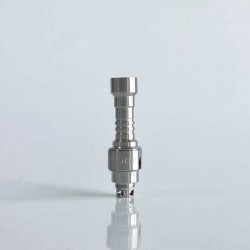 Rekavape Kontrl MKRII Style RBA for Boro / Billet / DotAIO V1 / V2 - Silver, 1.2, 1.5, 2.0, 2.5, 3.0, 3.5, 4.0mm