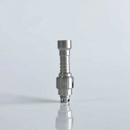 Rekavape Kontrl MKRII Style RBA for Boro / Billet / DotAIO V1 / V2 - Silver, 1.2, 1.5, 2.0, 2.5, 3.0, 3.5, 4.0mm