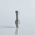 Rekavape Kontrl MKRII Style RBA for Boro / Billet / DotAIO V1 / V2 - Silver, 1.2, 1.5, 2.0, 2.5, 3.0, 3.5, 4.0mm