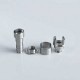 Rekavape Kontrl MKRII Style RBA for Boro / Billet / DotAIO V1 / V2 - Silver, Titanium, 1.2, 1.5, 2.0, 2.5, 3.0, 3.5, 4.0mm