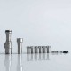 Rekavape Kontrl MKRII Style RBA for Boro / Billet / DotAIO V1 / V2 - Silver, Titanium, 1.2, 1.5, 2.0, 2.5, 3.0, 3.5, 4.0mm
