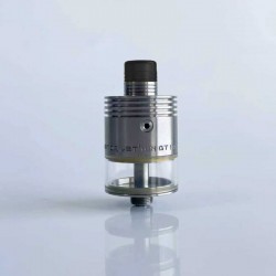 Rekavape Paravozz Terminator Jet'Win GT V8.2.S.ML. Mini Style RDTA - Titanium Alloy, Air Pin 1.0, 1.1, 1.2, 1.3, 1.4, 1.6mm