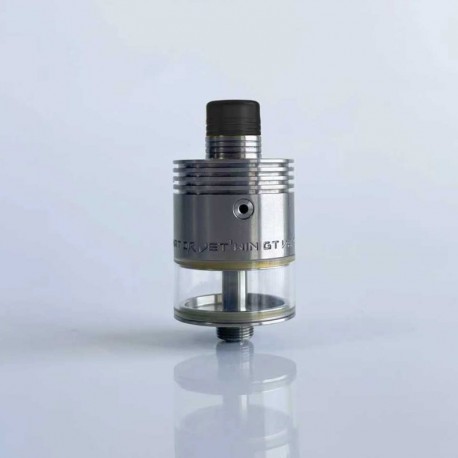 Rekavape Paravozz Terminator Jet'Win GT V8.2.S.ML. Mini Style RDTA - Titanium Alloy, Air Pin 1.0, 1.1, 1.2, 1.3, 1.4, 1.6mm