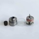 Rekavape Paravozz Terminator Jet'Win GT V8.2.S.ML. Mini Style RDTA - Titanium Alloy, Air Pin 1.0, 1.1, 1.2, 1.3, 1.4, 1.6mm