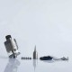 Rekavape Paravozz Terminator Jet'Win GT V8.2.S.ML. Mini Style RDTA - Titanium Alloy, Air Pin 1.0, 1.1, 1.2, 1.3, 1.4, 1.6mm